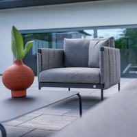 Fotel ogrodowy SODA antracyt