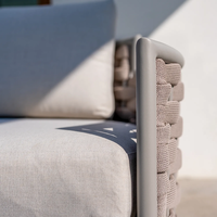 Fotel ogrodowy na balkon LOOP