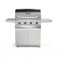 Grill ogrodowy gazowy LIPARI 4-palnikowy