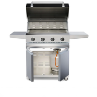 Grill ogrodowy gazowy LIPARI 4-palnikowy