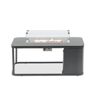 Palenisko FOGO prostokątne antracyt