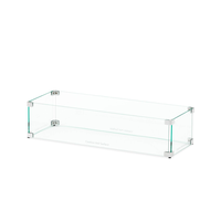 Palenisko FOGO prostokątne antracyt