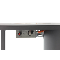 Palenisko FOGO prostokątne antracyt