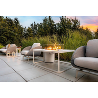 Palenisko FOGO prostokątne białe