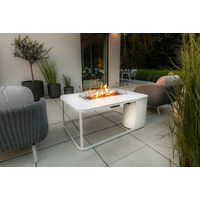 Palenisko FOGO prostokątne białe