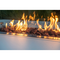 Palenisko FOGO prostokątne białe