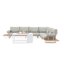 Palenisko FOGO prostokątne białe