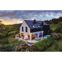 Palenisko FOGO prostokątne białe