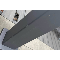 Pergola PERARA 600x300 antracyt + 2 rolety 300 cm 1539 OUTLET