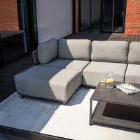 Pufa do siedzenia / podnóżek HUG antracyt