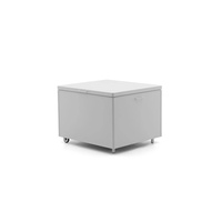 Skrzynia na taras CONTENITORE 100cm biała 590L