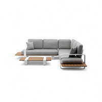 Zestaw mebli ogrodowych DOX biały