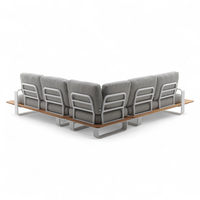 Zestaw mebli ogrodowych DOX biały