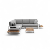 Zestaw mebli ogrodowych DOX biały