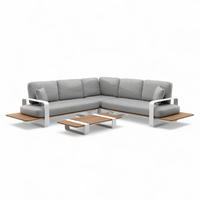 Zestaw mebli ogrodowych DOX biały