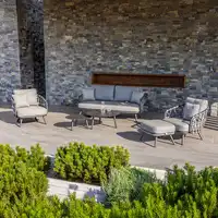 Zestaw mebli ogrodowych HARBOUR antracyt