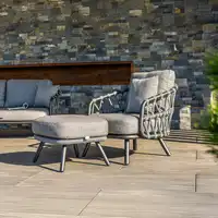 Zestaw mebli ogrodowych HARBOUR antracyt