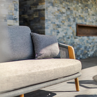 Zestaw mebli ogrodowych HAVEN antracyt