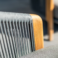 Zestaw mebli ogrodowych HAVEN antracyt