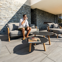 Zestaw mebli ogrodowych HAVEN antracyt