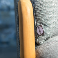 Zestaw mebli ogrodowych HAVEN antracyt