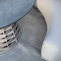 Zestaw mebli ogrodowych HUG II szarobeżowy