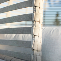 Zestaw mebli ogrodowych HUG II szarobeżowy