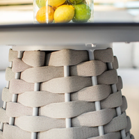 Zestaw mebli ogrodowych HUG II szarobeżowy