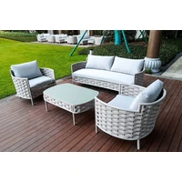 Zestaw mebli ogrodowych LOOP I