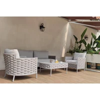 Zestaw mebli ogrodowych LOOP I