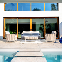 Zestaw mebli ogrodowych LOOP I