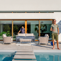 Zestaw mebli ogrodowych LOOP I