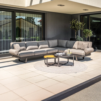 Zestaw mebli ogrodowych ORLANDO antracyt