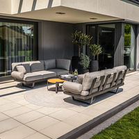 Zestaw mebli ogrodowych ORLANDO antracyt