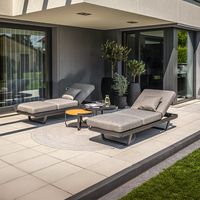 Zestaw mebli ogrodowych ORLANDO antracyt