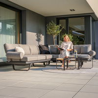 Zestaw mebli ogrodowych ORLANDO antracyt