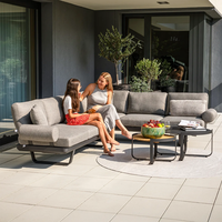 Zestaw mebli ogrodowych ORLANDO antracyt