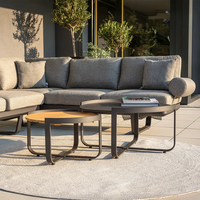 Zestaw mebli ogrodowych ORLANDO antracyt