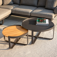 Zestaw mebli ogrodowych ORLANDO antracyt