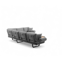 Zestaw mebli ogrodowych ORLANDO antracyt