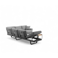 Zestaw mebli ogrodowych ORLANDO antracyt