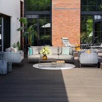 Zestaw mebli ogrodowych SODA I antracyt