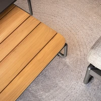 Zestaw mebli ogrodowych SODA I antracyt