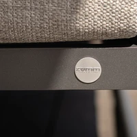 Zestaw mebli ogrodowych SODA I antracyt