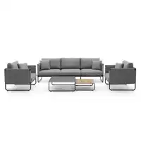 Zestaw mebli ogrodowych SODA I antracyt