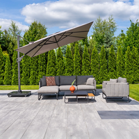 Zestaw mebli ogrodowych SODA II antracyt