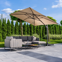 Zestaw mebli ogrodowych SODA II antracyt