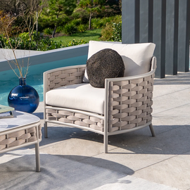 Fotel ogrodowy na balkon LOOP