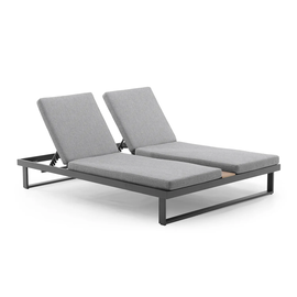 Leżak ogrodowy MALLORCA II antracyt