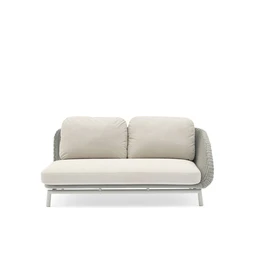 Sofa ogrodowa lewostronna SCOOP
